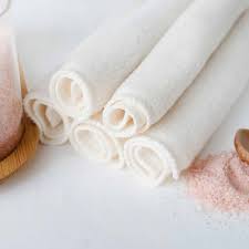 Colibri Organic Cotton Wash Cloths-Set of 5