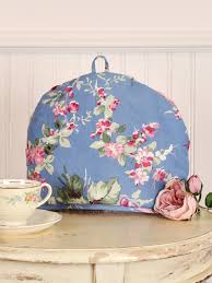 April Cornell Tea Party Patchwork Tea Cozy-Multi