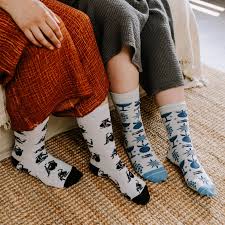 Pokoloko Ariana Pima Cotton Socks-Collection