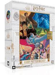 New York Puzzle Company Harry Potter Mashup 1500 Piece Puzzle