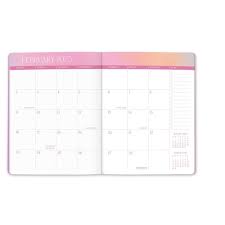 Studio Oh! 2025 Sunset Splash Just Right Monthly Planner