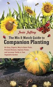 Penguin Random House Gardening Book-The Mix & Match Guide to Companion Planting