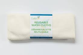 Colibri Organic Cotton Wash Cloths-Set of 5