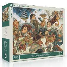 New York Puzzle Company Duchess of Whimsy 1500 Piece Puzzle