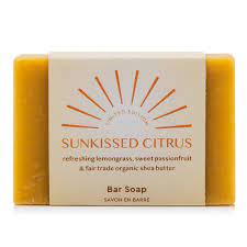 Rocky Mountain Soap Company Sunkissed Citrus Bar Soap