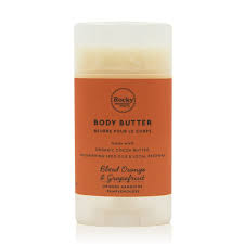 Rocky Mountain Soap Company Blood Orange & Grapefruit Body Butter