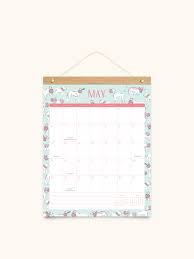 Studio Oh! 2025 Dog Days Bamboo-Hanger Calendar