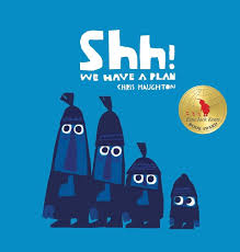 Penguin Random House Children's Book-Hardcover-Shh! We Have A Plan