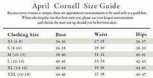 April Cornell Sweetness Short Nighty-Periwinkle