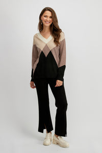 Emproved Sweater-Combo Heather Chestnut