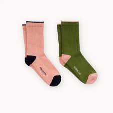 Pokoloko Mountain Trails Heel Toe Socks-Pack of 2