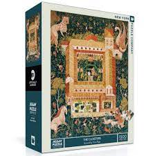 New York Puzzle Company The Cloisters 1500 Piece Puzzle