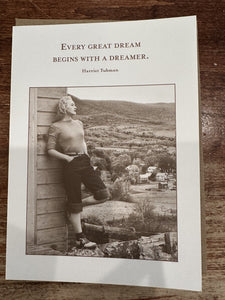 Shannon Martin Encouragement Card-Every Great Dream