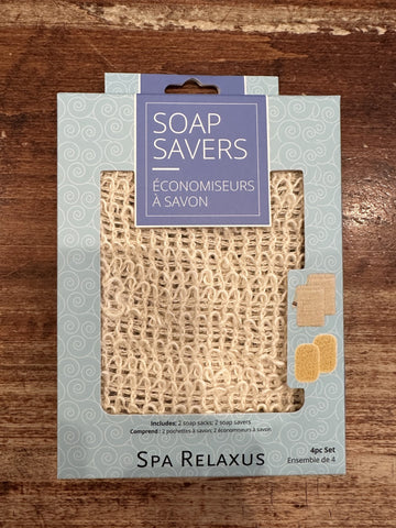 Relaxus Soap Savers 4 Piece Set