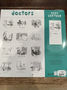 The New Yorker Doctors 2024 Wall Calendar