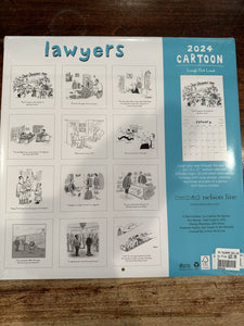 The New Yorker Lawyers 2024 Wall Calendar