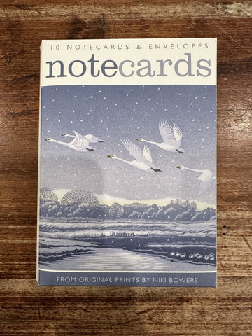 Art Angels Snow Flight and Solstice Notecard Set
