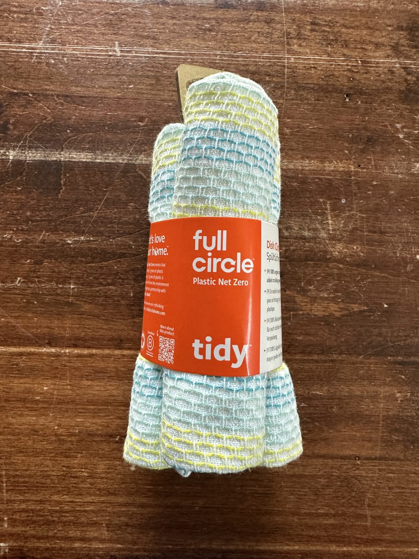 Full Circle Tidy Dish Cloths