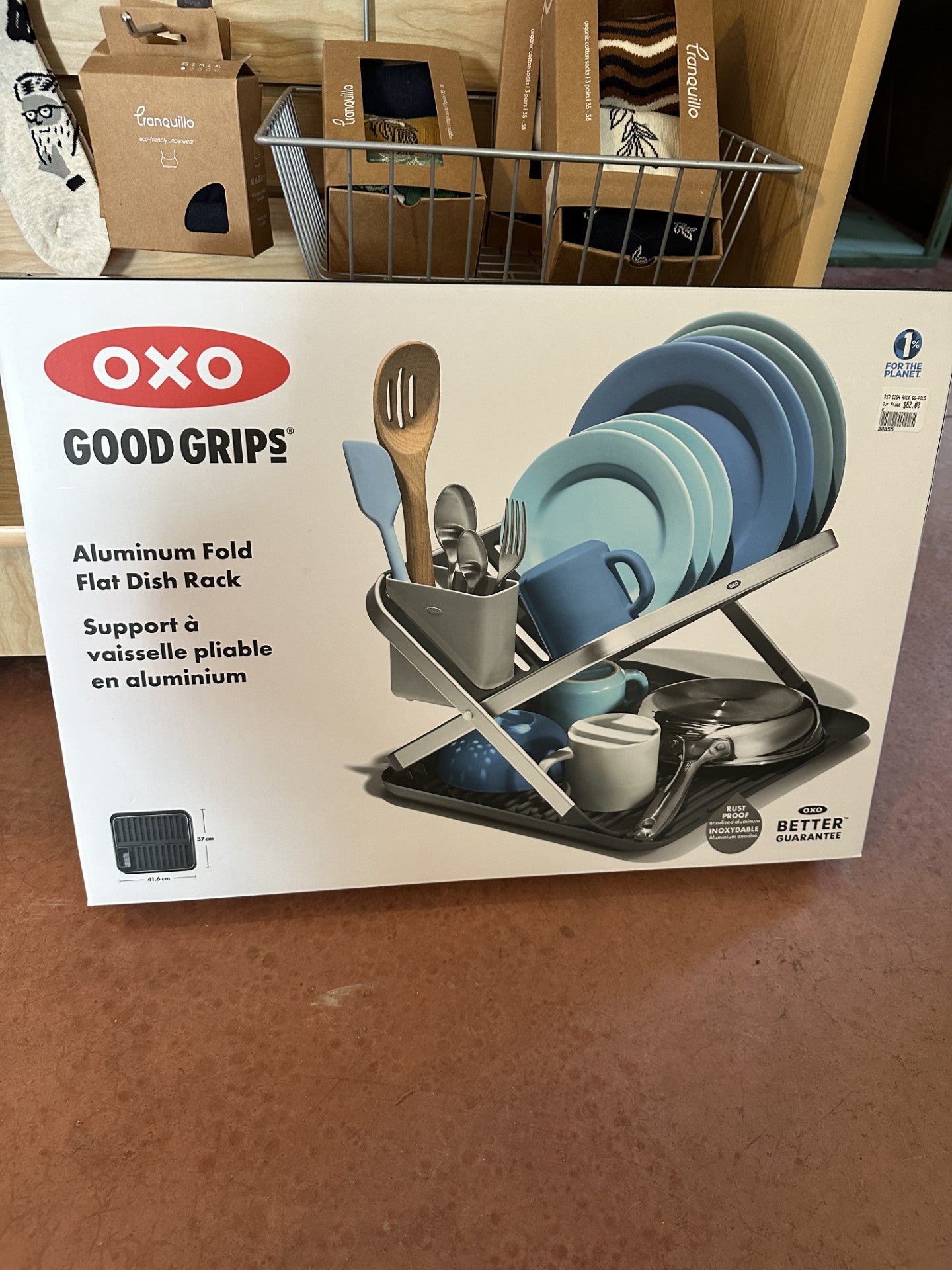 Oxo Folding Dish Rack