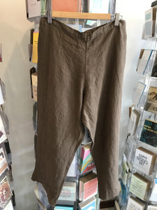 Bryn Walker Light Linen Capri