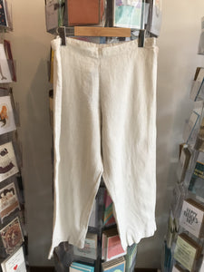 Bryn Walker Light Linen Capri