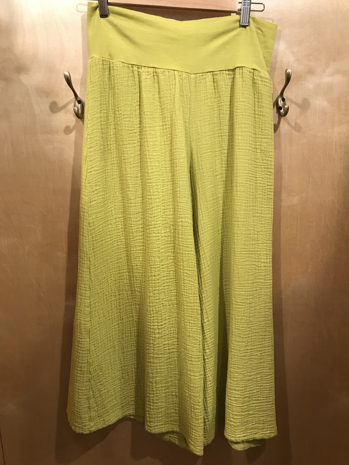 Bryn Walker Cotton Gauze Ella Pant