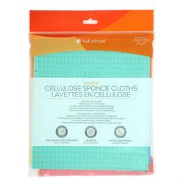 Full Circle Squeeze Cellulose Sponge Cloths