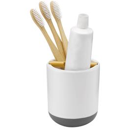 Full Circle Keep It Clean Ceramic Toothbrush Holder