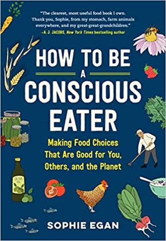 Thomas Allen & Son Book-How To Be A Conscious Eater