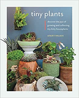 Hachette Gardening Book-Tiny Plants