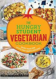Hachette Cookbook-The Hungry Student Vegetarian Cookbook