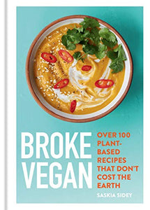 Hachette Cookbook-Broke Vegan