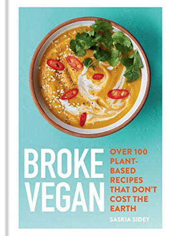 Hachette Cookbook-Broke Vegan