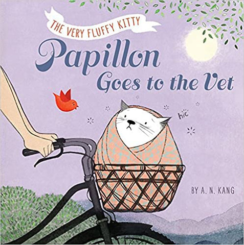 Hachette Children's Book-Papillon Goes To The Vet