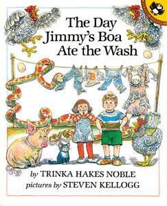 Penguin Random House Children's Book-The Day Jimmy's Boa Ate the Wash