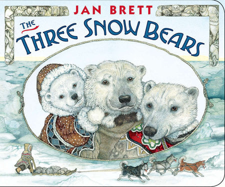 Penguin Random House Children's Book-Three Snow Bears