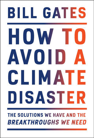 Penguin Random House Book-How to Avoid a Climate Disaster