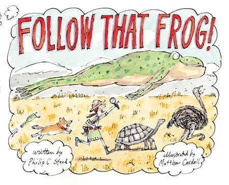 Penguin Random House Children's Book-Follow That Frog