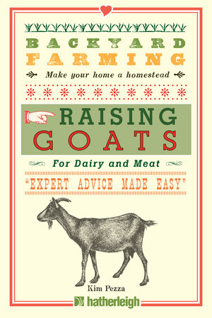 Penguin Random House Book-Backyard Farming: Raising Goats