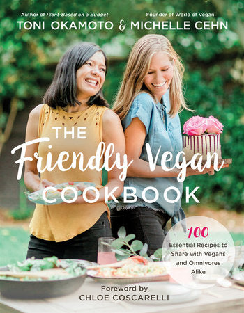 Penguin Random House Cookbook-The Friendly Vegan Cookbook