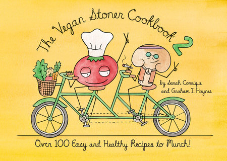 Penguin Random House Cookbook-The Vegan Stoner Cookbook 2