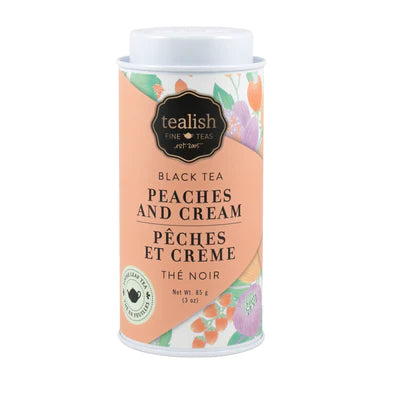 Tealish Tea-Peaches & Cream