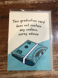 A Smyth Co. Graduation Card-Money