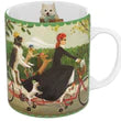 New York Puzzle Company Dog Governess Mug