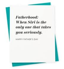 417 Press Father's Day Card-Siri