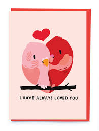 Noi Publishing Love Card-Love Birds