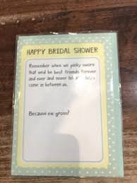 A Smyth Co. Bridal Shower Card-Pinky Swore