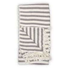 Pokoloko Turkish Towel-Zebra Bamboo
