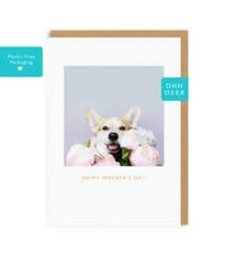 Ohh Deer Mother's Day Card-Mother's Day Corgi