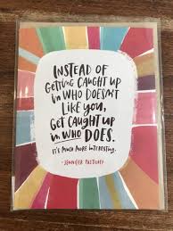 Emily McDowell Encouragement Card-Caught Up In Who Doesn't Like You